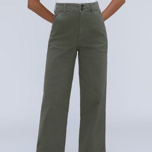 Everlane Organic Wide-Leg Pant